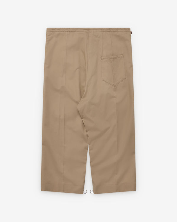 Setchu - Women's Apron Pants - (Beige)