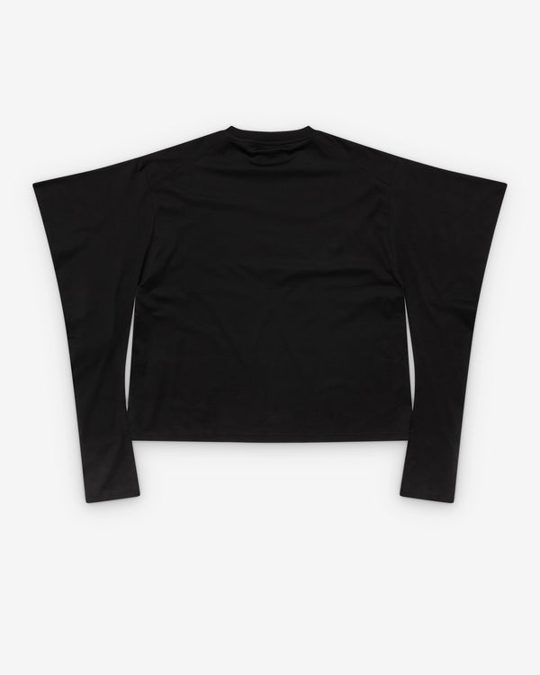 Setchu - Women's Origami Jersey Top - (Black)