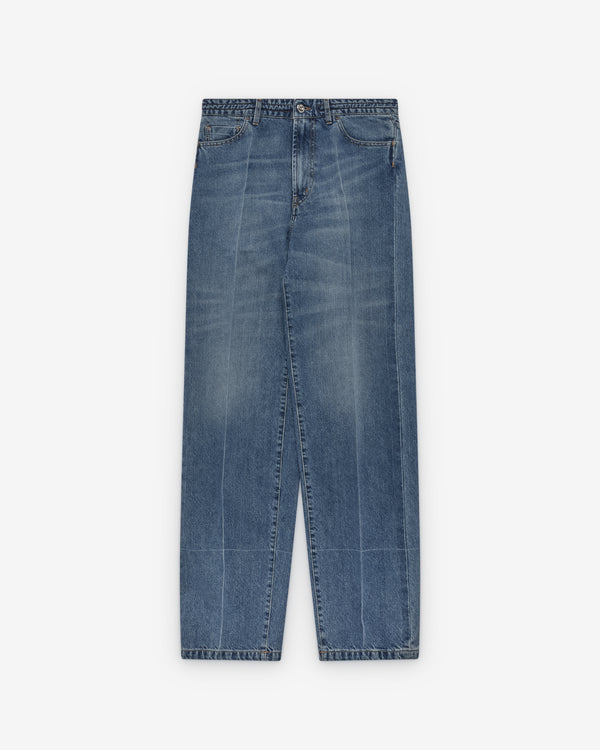Setchu - Women's Denim Paper Wash Jeans - (Indigo Wash)