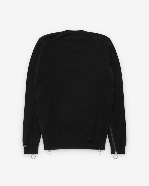 Setchu - Women's Cotton Crew Knit - (Black)