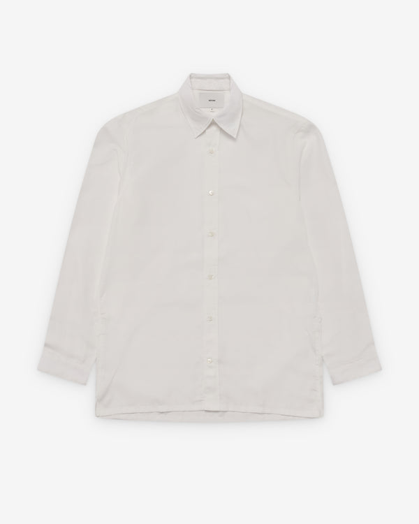Setchu - Women's Origami Shirt - (White)