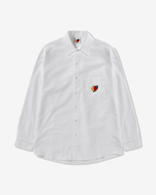 Sky High Farm Workwear - Unisex Logo Shirt - (White)