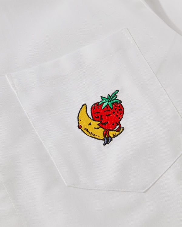 Sky High Farm Workwear - Unisex Logo Shirt - (White)