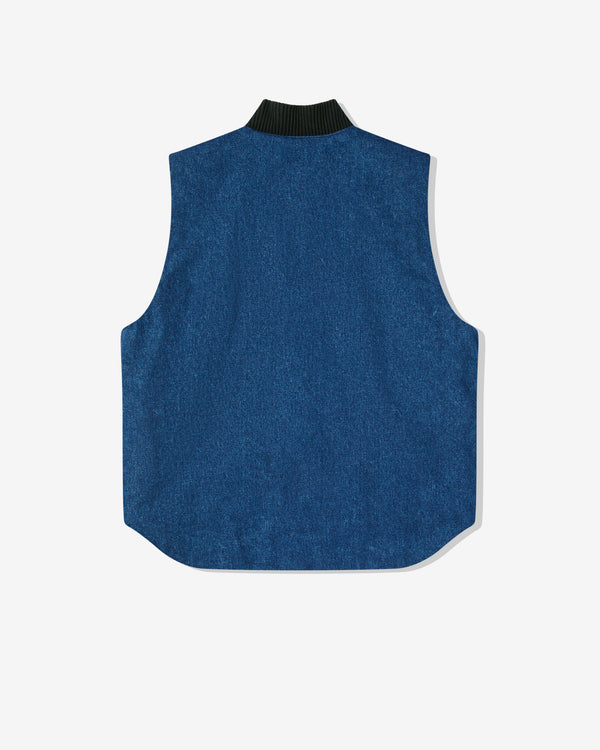 Sky High Farm Workwear - Men’s Construction Graphic Logo Vest - (Multi)