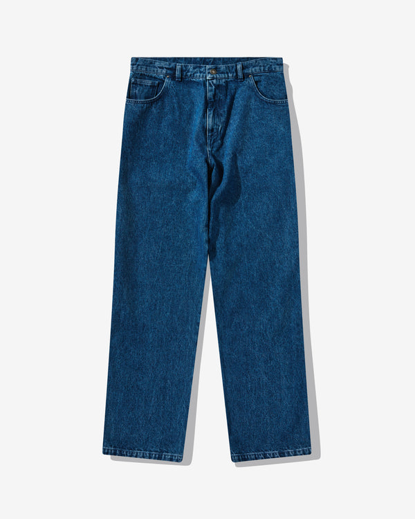 Sky High Farm Workwear - Unisex Logo Denim Jeans - (Blue)