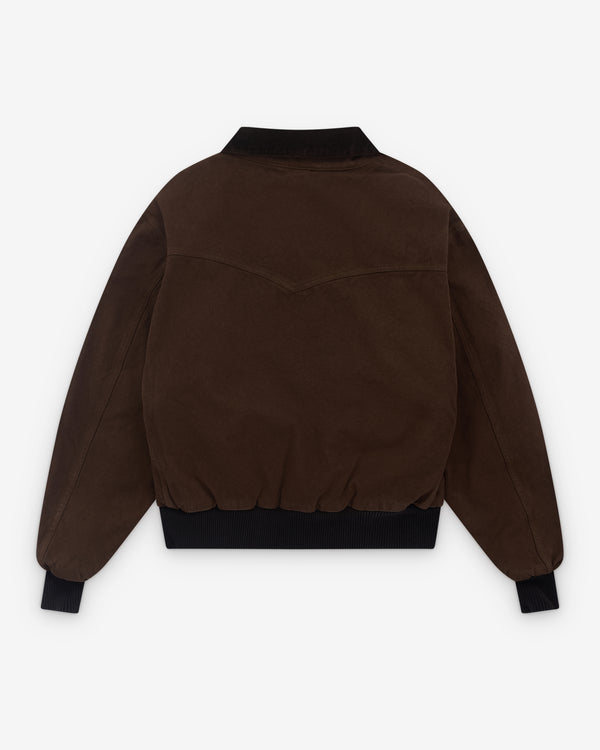 Sky High Farm - Men’s Work Jacket - (Brown)