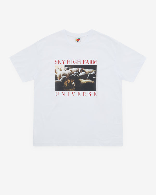 Sky High Farm - Men’s Sheep T-Shirt - (White)
