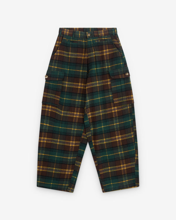 Sky High Farm - Men’s Flannel Cargo Pants - (Yellow)