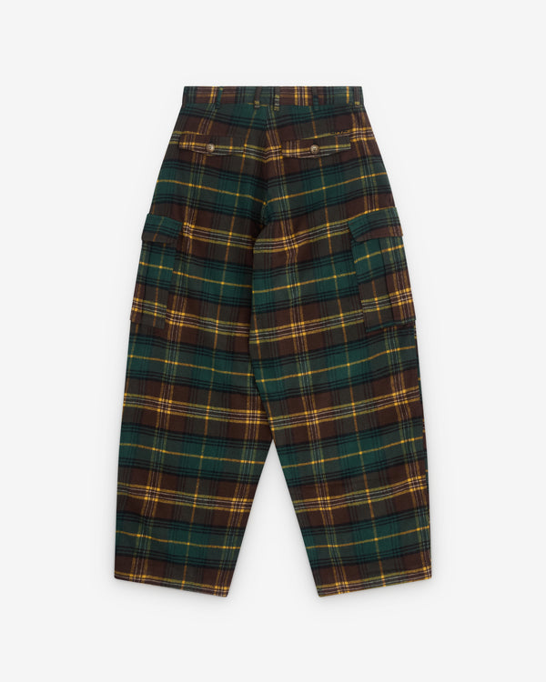 Sky High Farm - Men’s Flannel Cargo Pants - (Yellow)