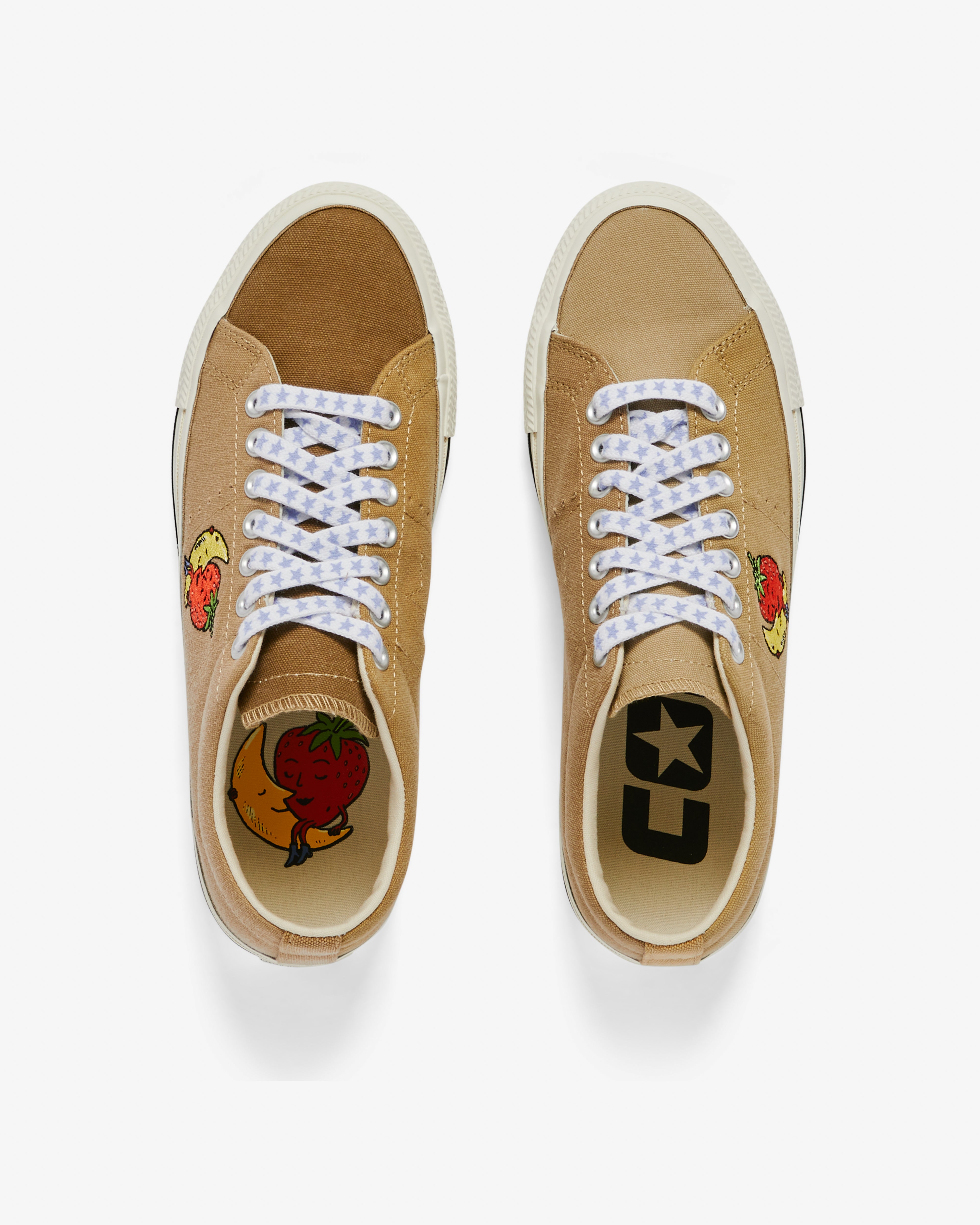 Sky High Farm Workwear: Converse One Star (Beige) | DSML E-SHOP Sky High Farm Workwear: Converse One Star (Beige) | DSML E-SHOP