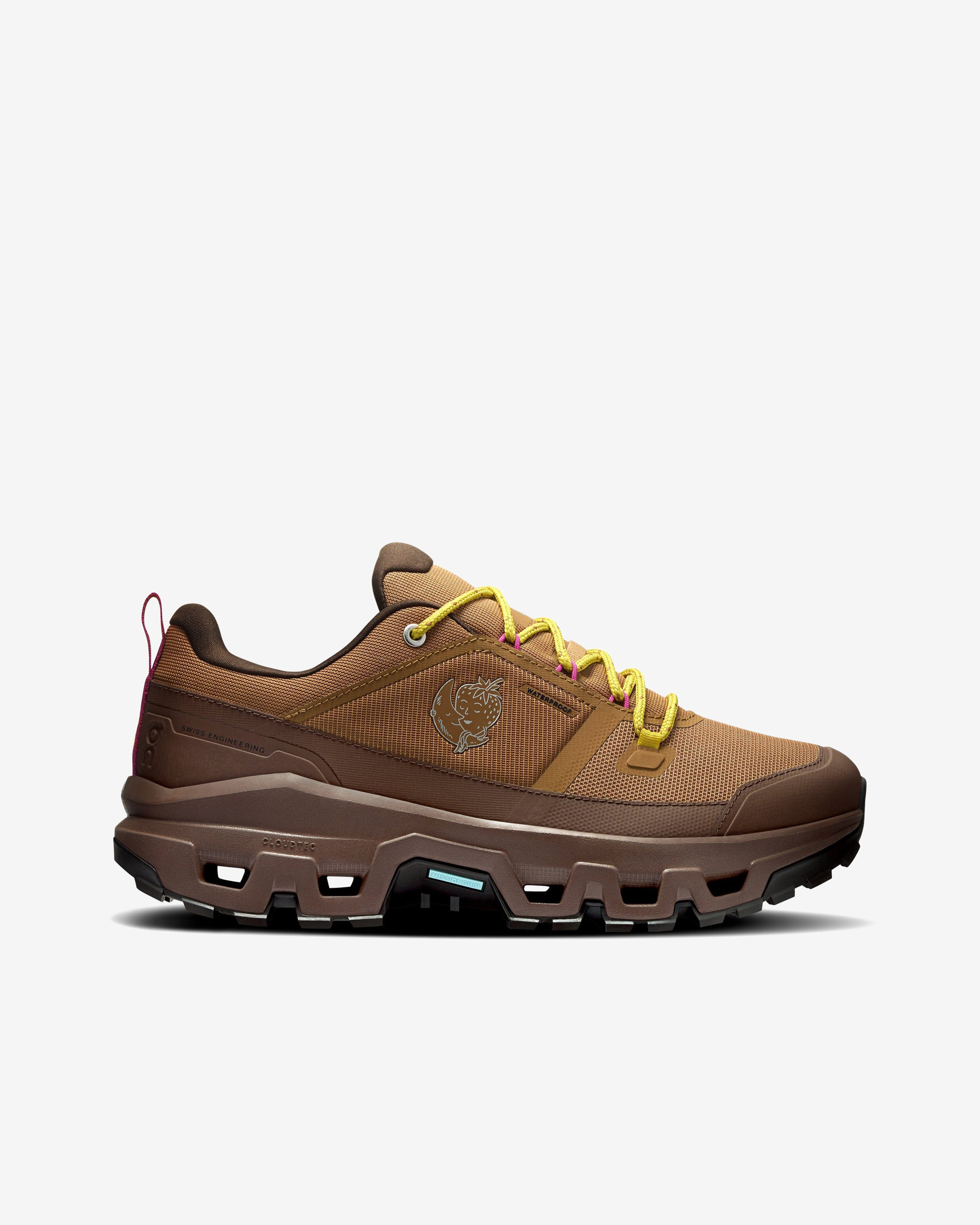 On-Running: Men's Sky High Farm Cloudrock Low WP (Sphinx) | Dover ...