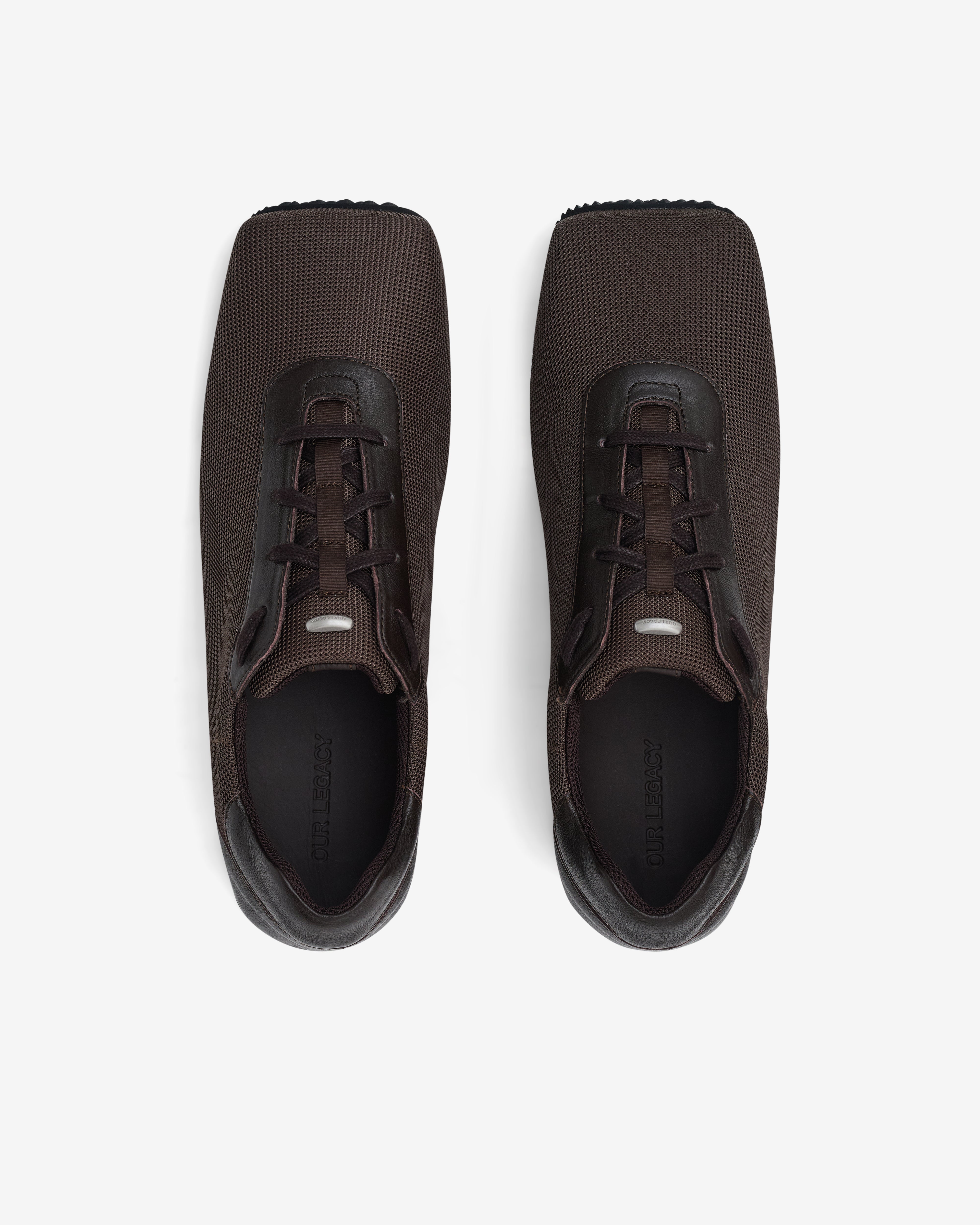 Our Legacy: Men's Blunt Runner (Umber) | Dover Street Market London