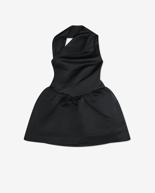 SHUSHU/TONG - Women's Backless Dress - (Black)