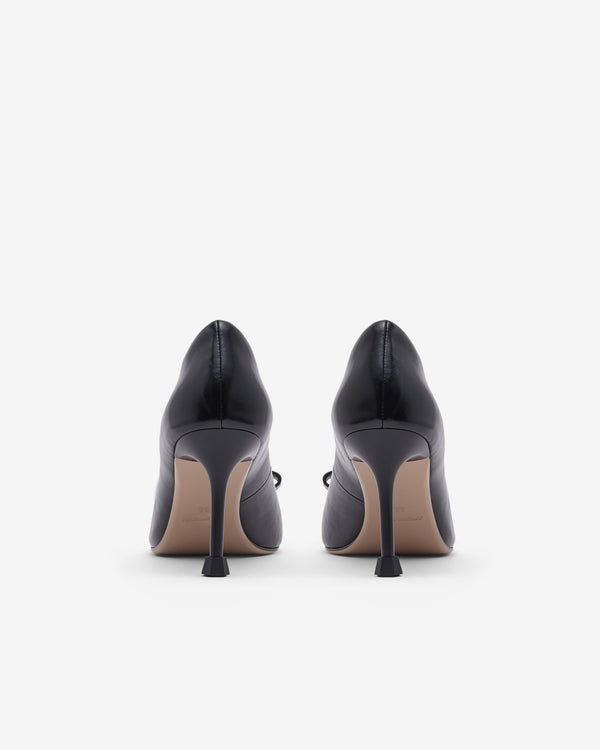 ShuShu/Tong - Women's Pointed Toe Pumps - (Black)
