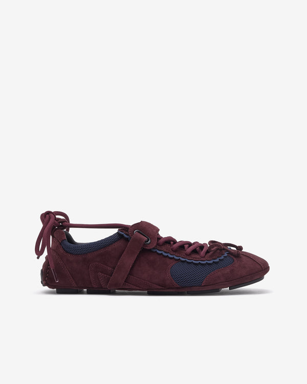 ShuShu/Tong - Women's Bow Flat Shoes - (Brown)