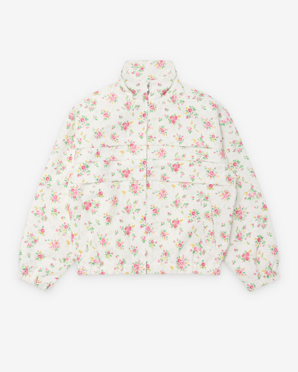 SHUSHU/TONG - Women's Oversized Track Jacket - (Printing)
