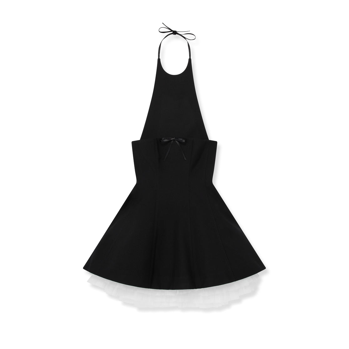 SHUSHU/TONG - Women's Two-Piece Strapless Puffy Dres - (Black) | Dover ...