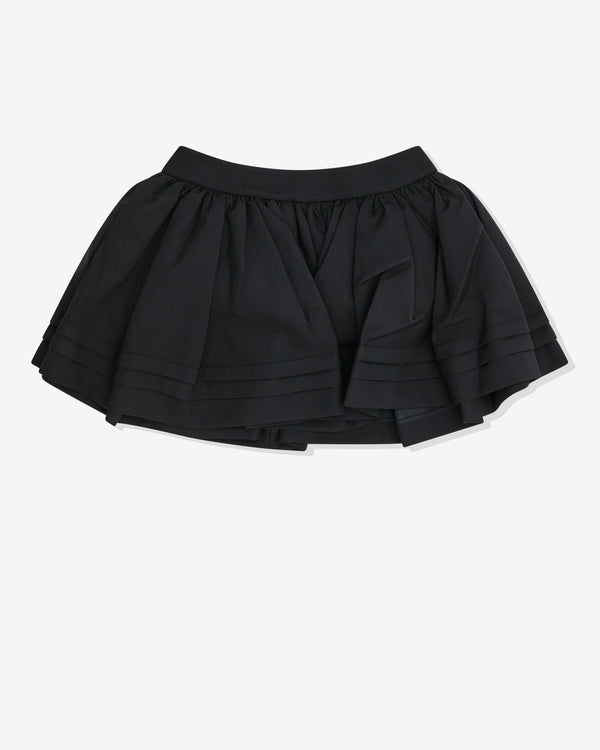 SHUSHU/TONG - Women's Pin-Tuck Skort - (Black)