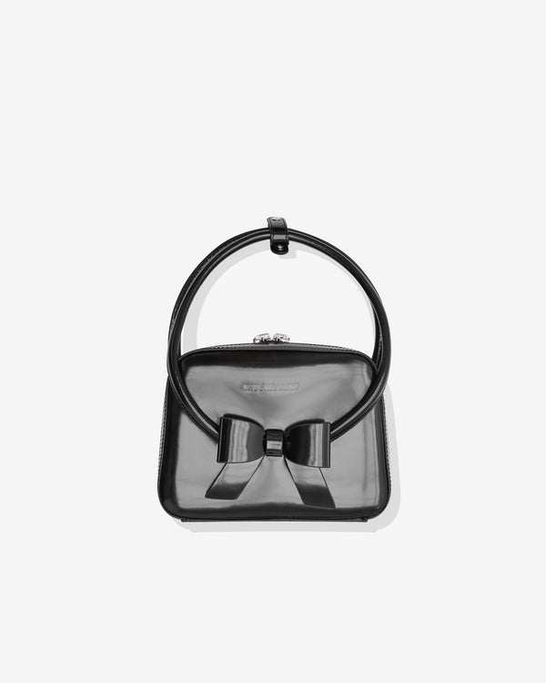 SHUSHU/TONG - Women's Bow Bag - (Black)