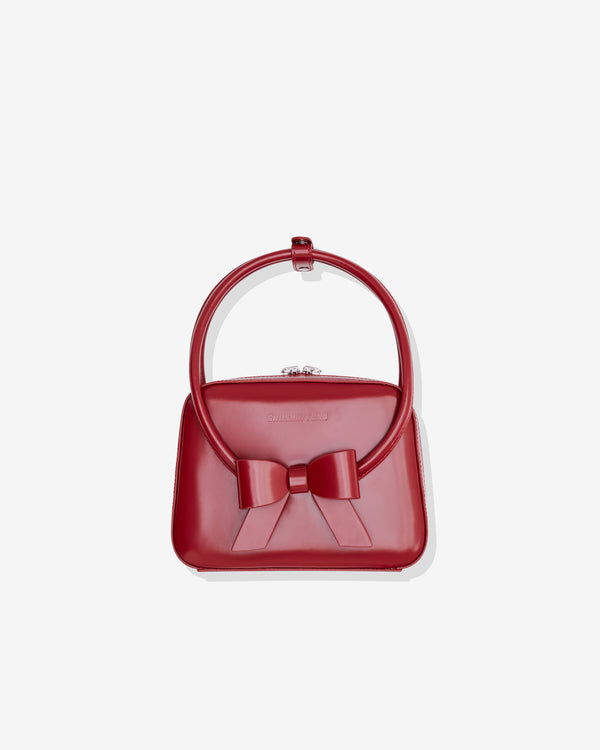 SHUSHU/TONG - Women's Bow Bag - (Red)