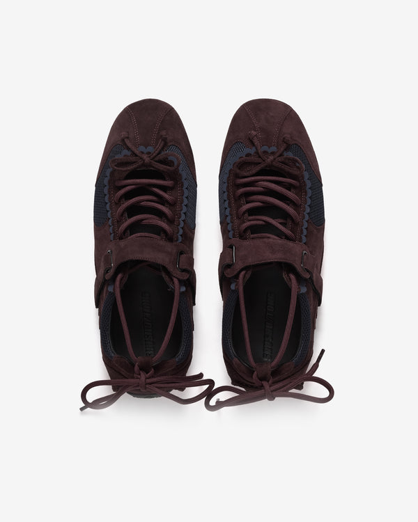 ShuShu/Tong - Women's Bow Flat Shoes - (Brown)