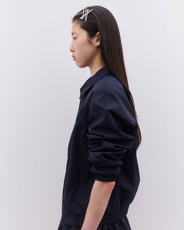 SHUSHU/TONG - Women’s Tuck Detail Sport Jacket - (Navy)