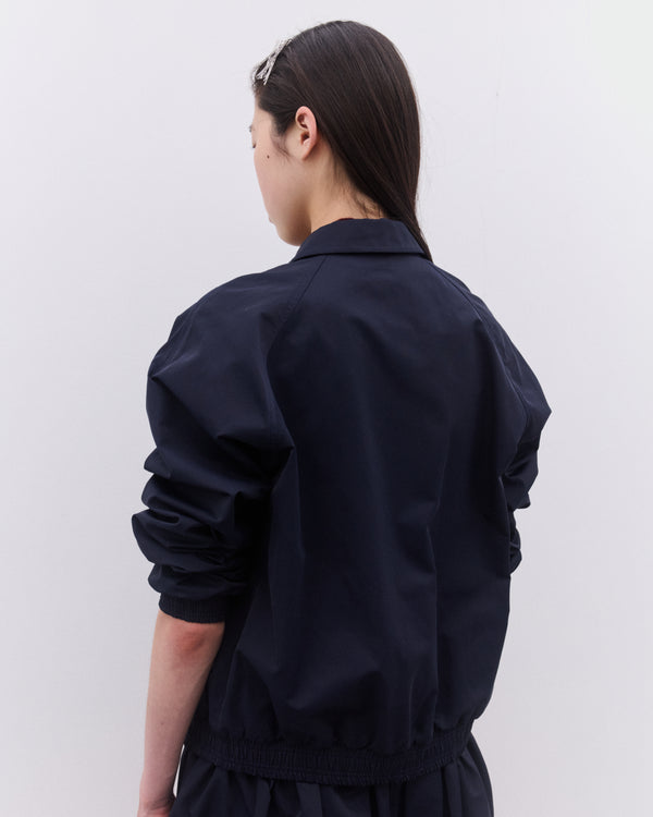 SHUSHU/TONG - Women’s Tuck Detail Sport Jacket - (Navy)