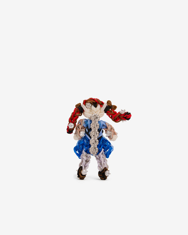 SHUSHU/TONG - Women’s Rubber Band Girl Brooch - (Multi)