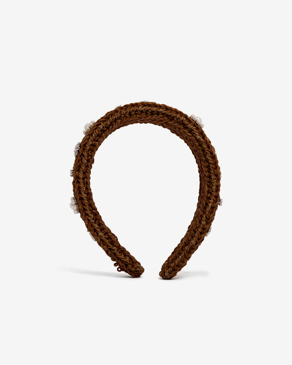 SHUSHU/TONG - Women’s Headband - (Brown)