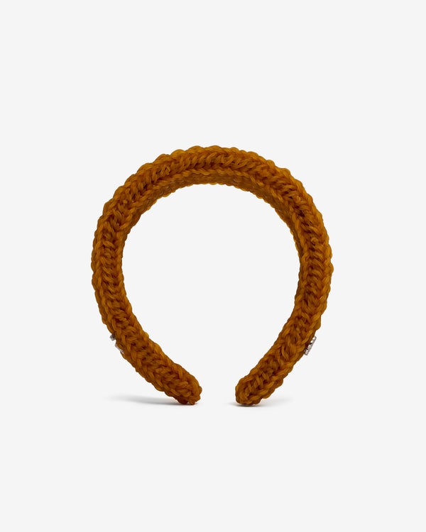 SHUSHU/TONG - Women’s Rubber Band Headband - (Brown)
