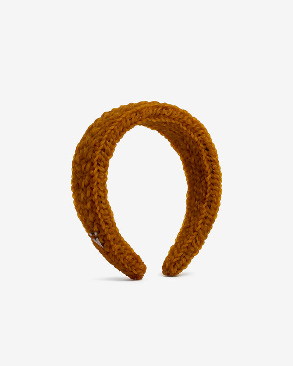 SHUSHU/TONG - Women’s Rubber Band Headband - (Brown)