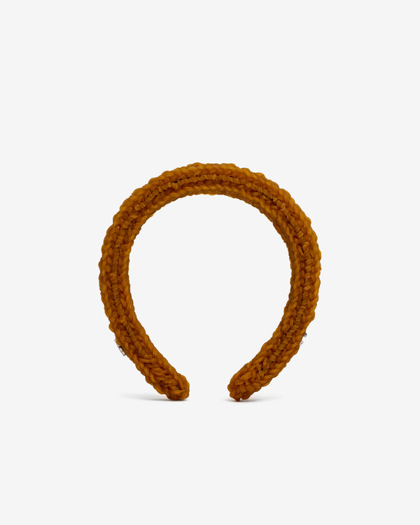 SHUSHU/TONG - Women’s Rubber Band Headband - (Brown)