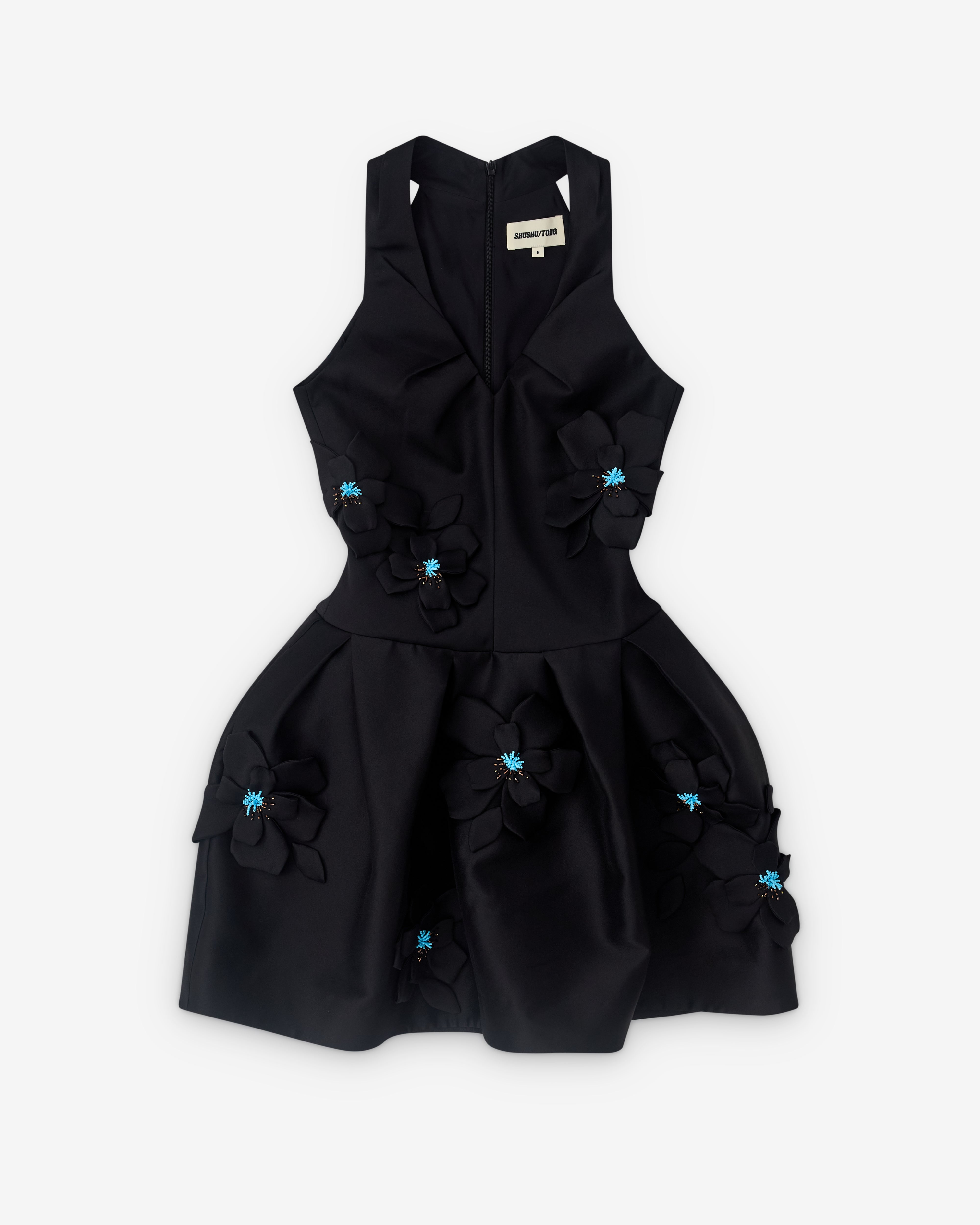 SHUSHU/TONG　ブラックミニドレス 25647400_55825861_1000.jpg