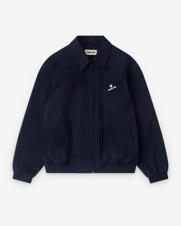 SHUSHU/TONG - Women’s Tuck Detail Sport Jacket - (Navy)