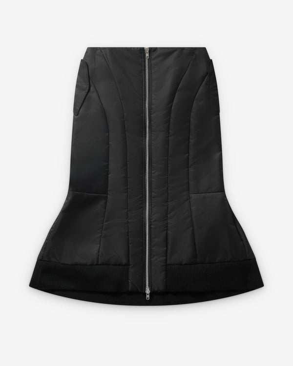 Simone Rocha  - Women's Padded Sculpt Bomber Skirt - (Black)