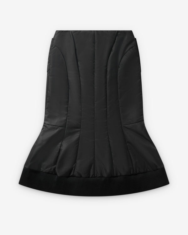 Simone Rocha  - Women's Padded Sculpt Bomber Skirt - (Black)