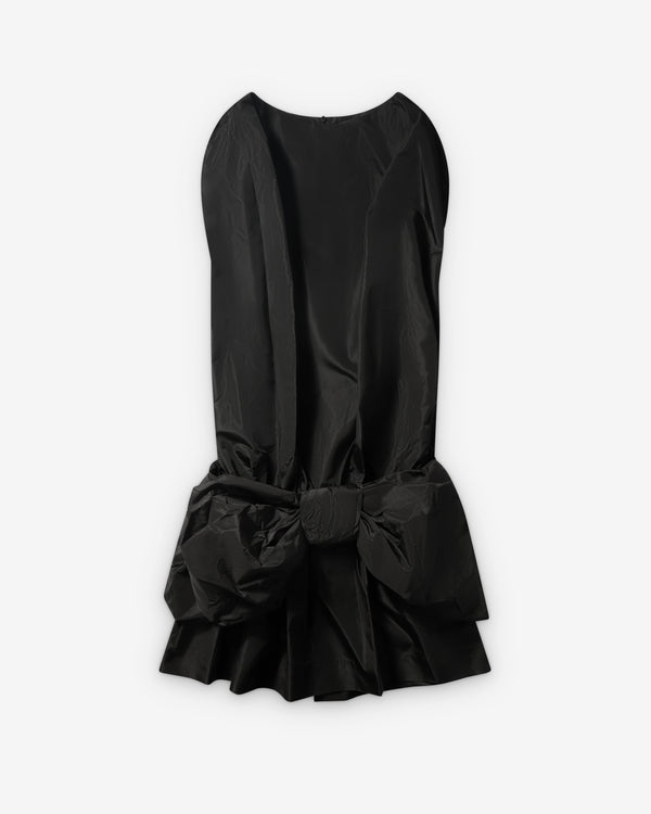 Simone Rocha  - Women's Bow Hem Egg Dress - (Black)