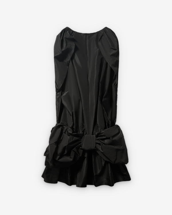 Simone Rocha  - Women's Bow Hem Egg Dress - (Black)