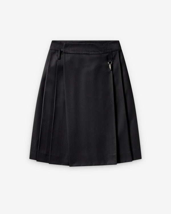 Simone Rocha  - Men's Tailored Clip Kilt - (Black)