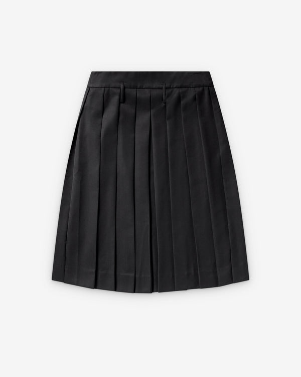 Simone Rocha  - Men's Tailored Clip Kilt - (Black)