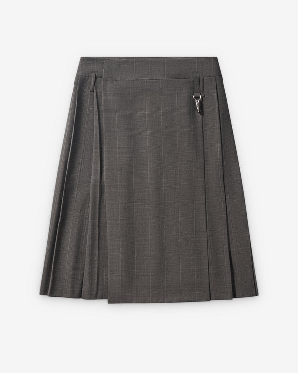 Simone Rocha  - Men's Tailored Clip Kilt - (Peat)