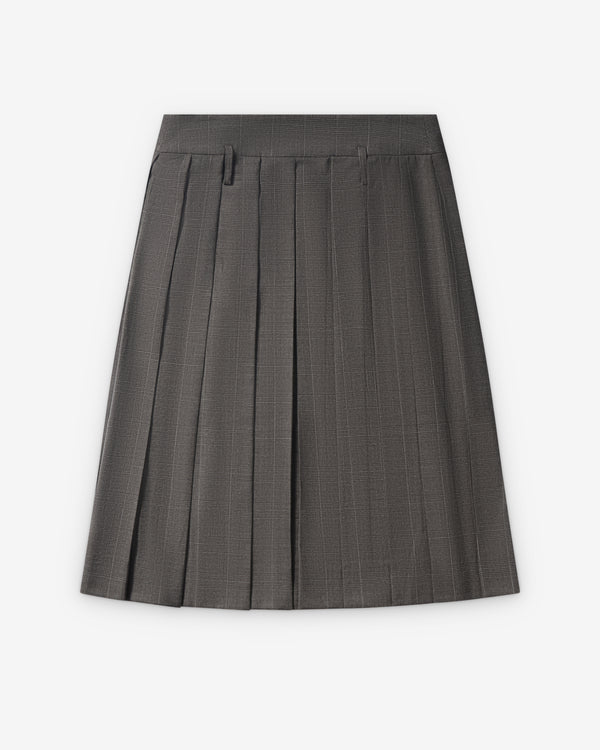 Simone Rocha  - Men's Tailored Clip Kilt - (Peat)
