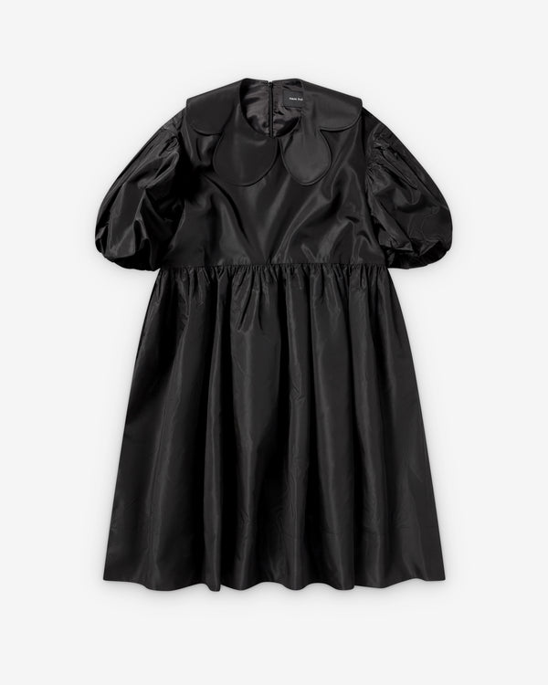 Simone Rocha  - Women's Puff Sleeve Petal Collar Dress - (Black)