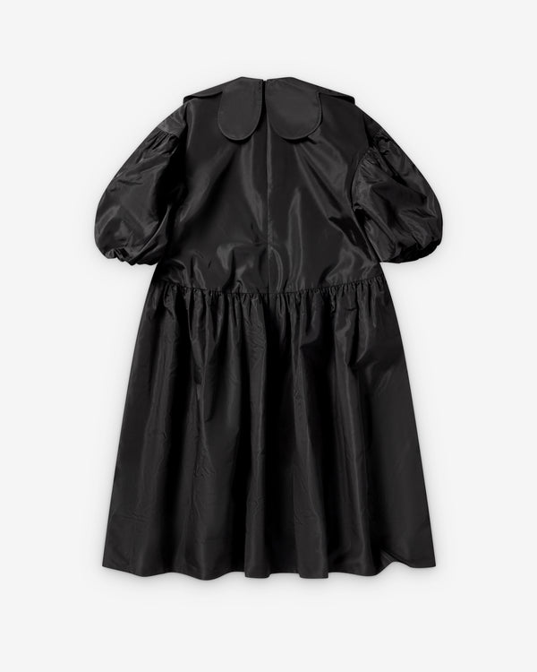 Simone Rocha  - Women's Puff Sleeve Petal Collar Dress - (Black)