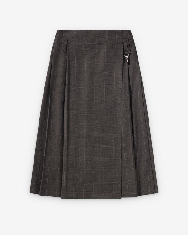 Simone Rocha  - Women's Tailored Clip Kilt - (Peat)