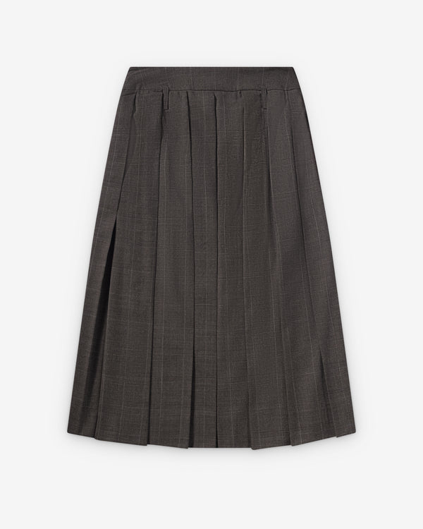 Simone Rocha  - Women's Tailored Clip Kilt - (Peat)