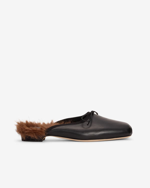 Simone Rocha  - Women's Pointe Mule - (Black/Brown)