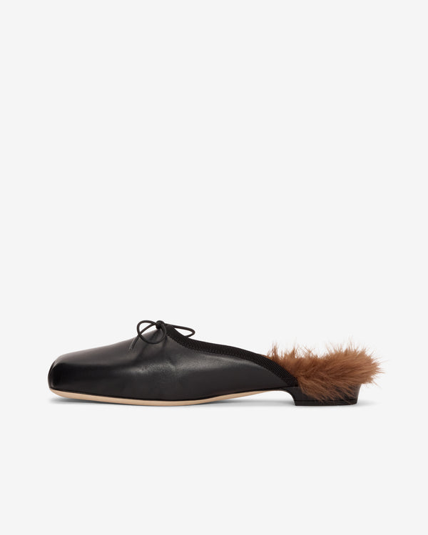 Simone Rocha  - Women's Pointe Mule - (Black/Brown)