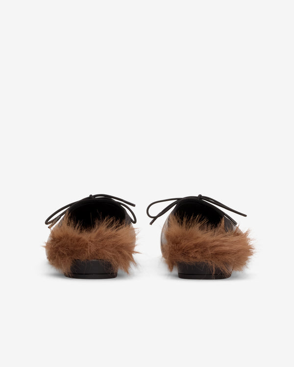 Simone Rocha  - Women's Pointe Mule - (Black/Brown)