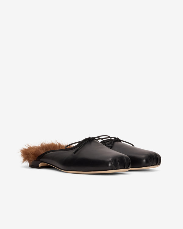 Simone Rocha  - Women's Pointe Mule - (Black/Brown)